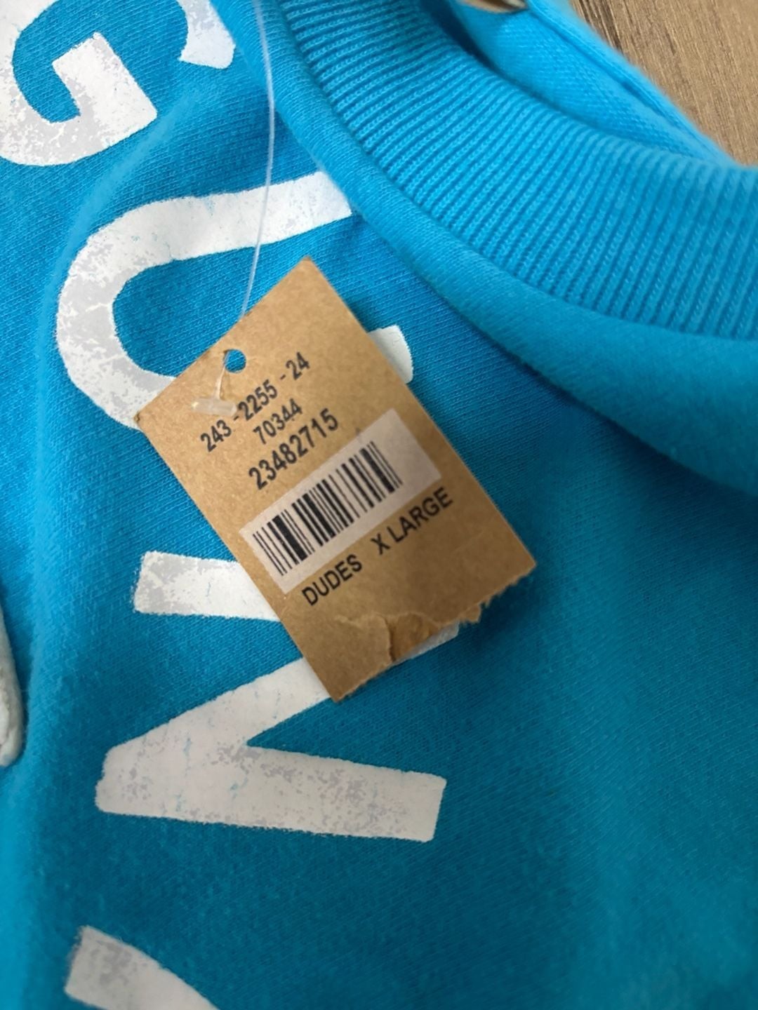 Y2K Hollister Laguna Beach Surf Graphic Tee Blue Men’s XL
