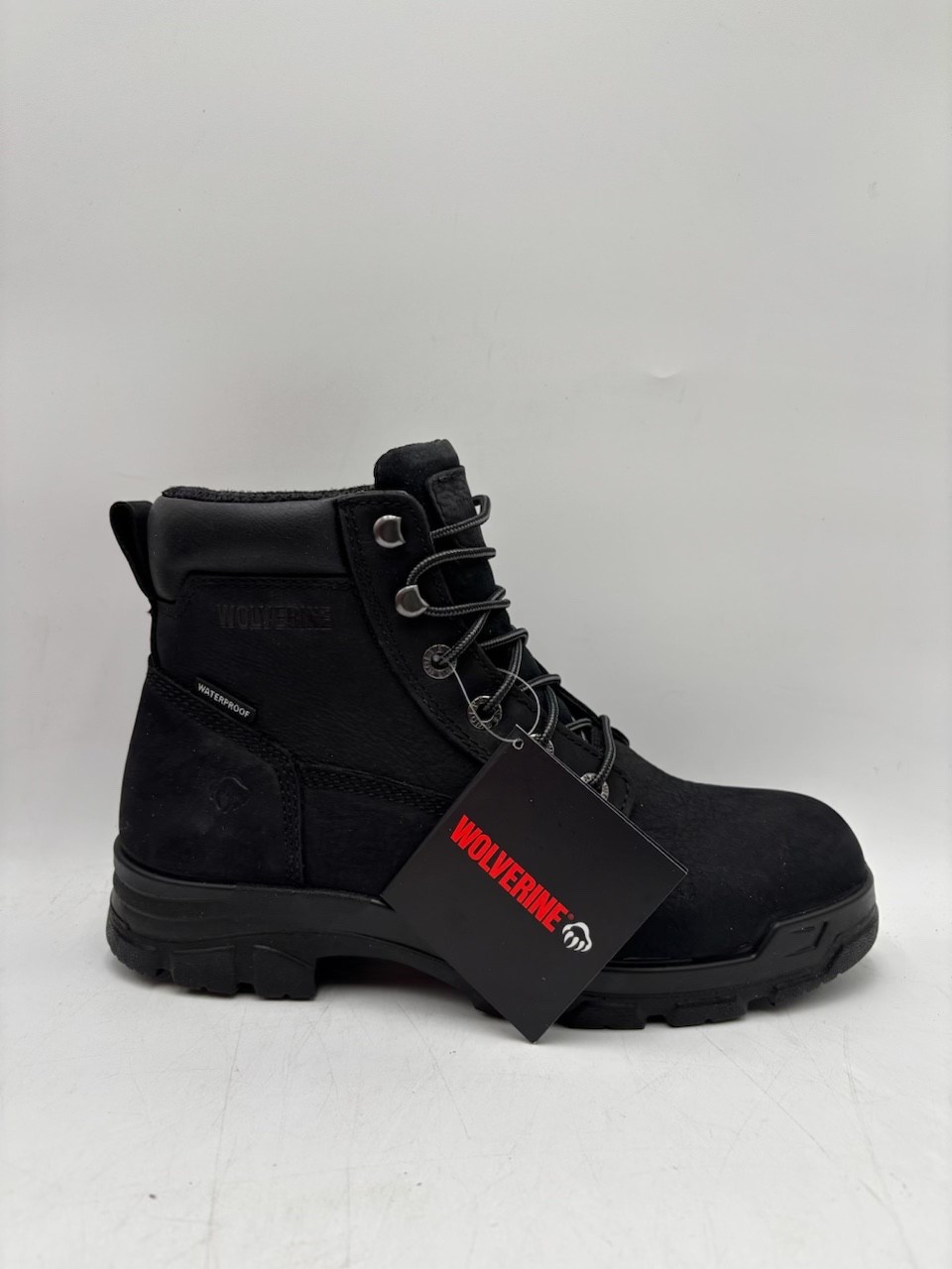 Wolverine W10919 CHAINHAND 6″ Men’s NEW Boot Black US Size 8EW