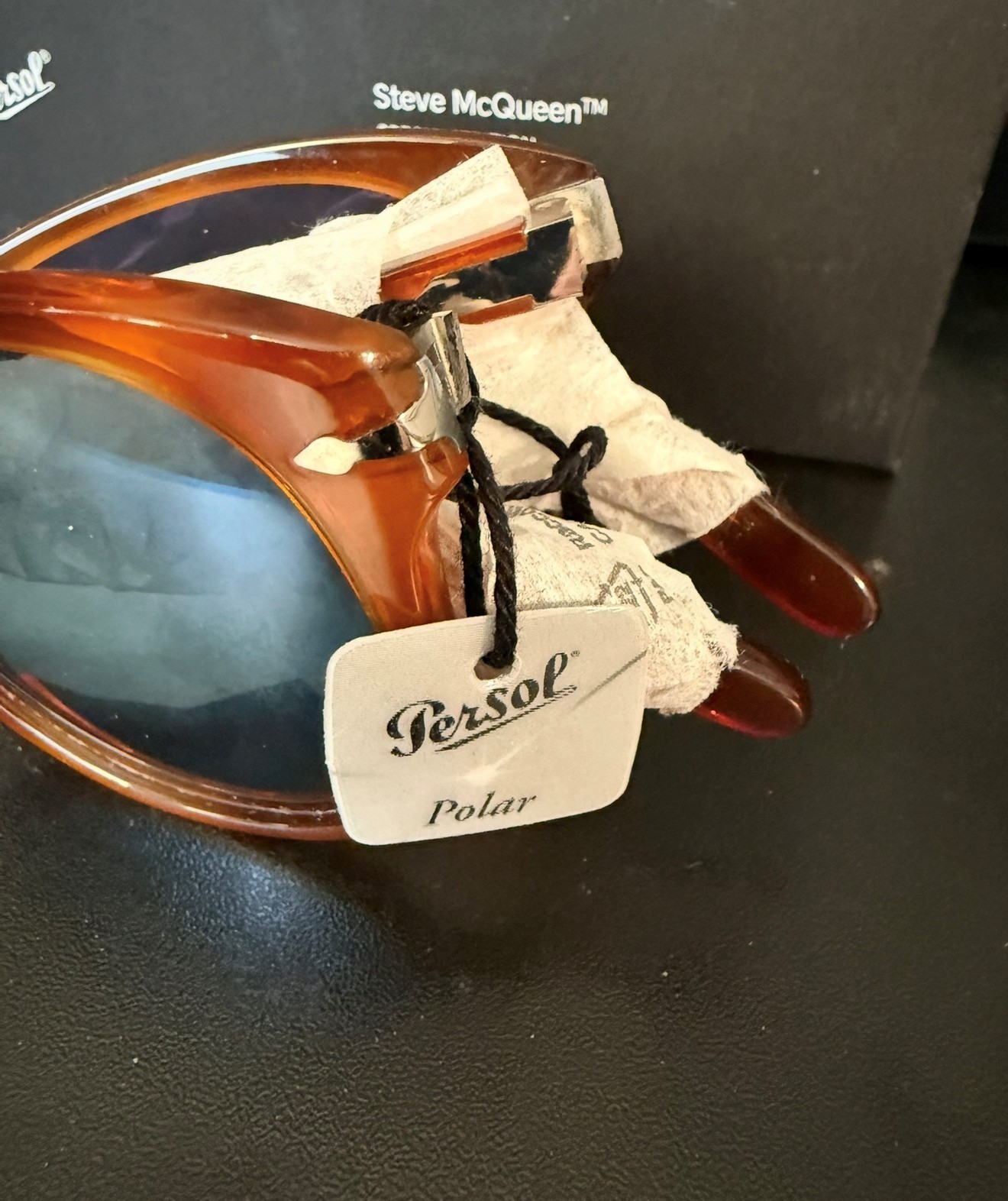 Persol Steve McQueen 714sm Limited Edition – Light Havana Crystal Blue
