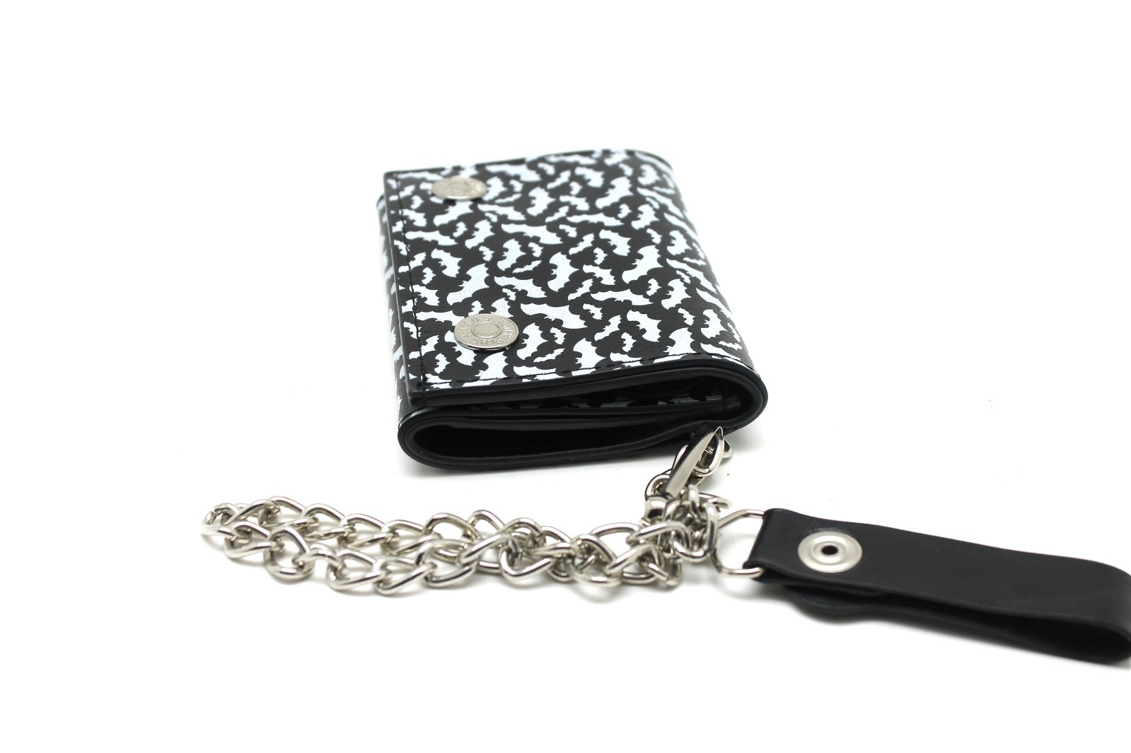 Funk Plus Bat Bikers Chain Wallet RIP Horror Halloween