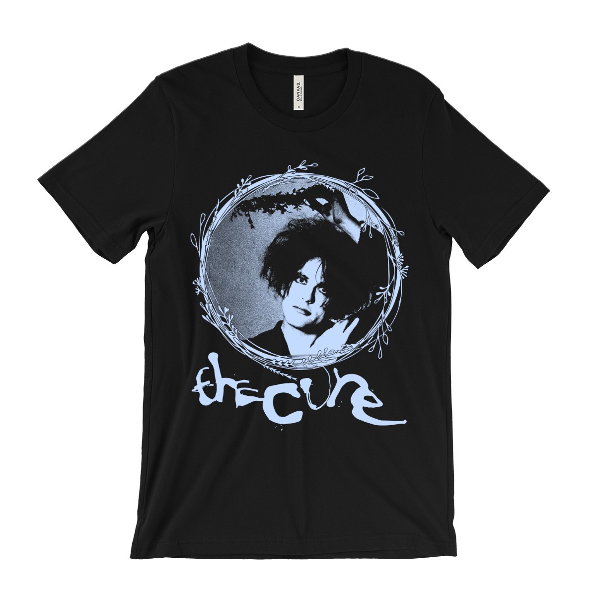 Robert Smith T Shirt – The Cure, Boys Don’t Cry, The Smiths, Emo 80s band