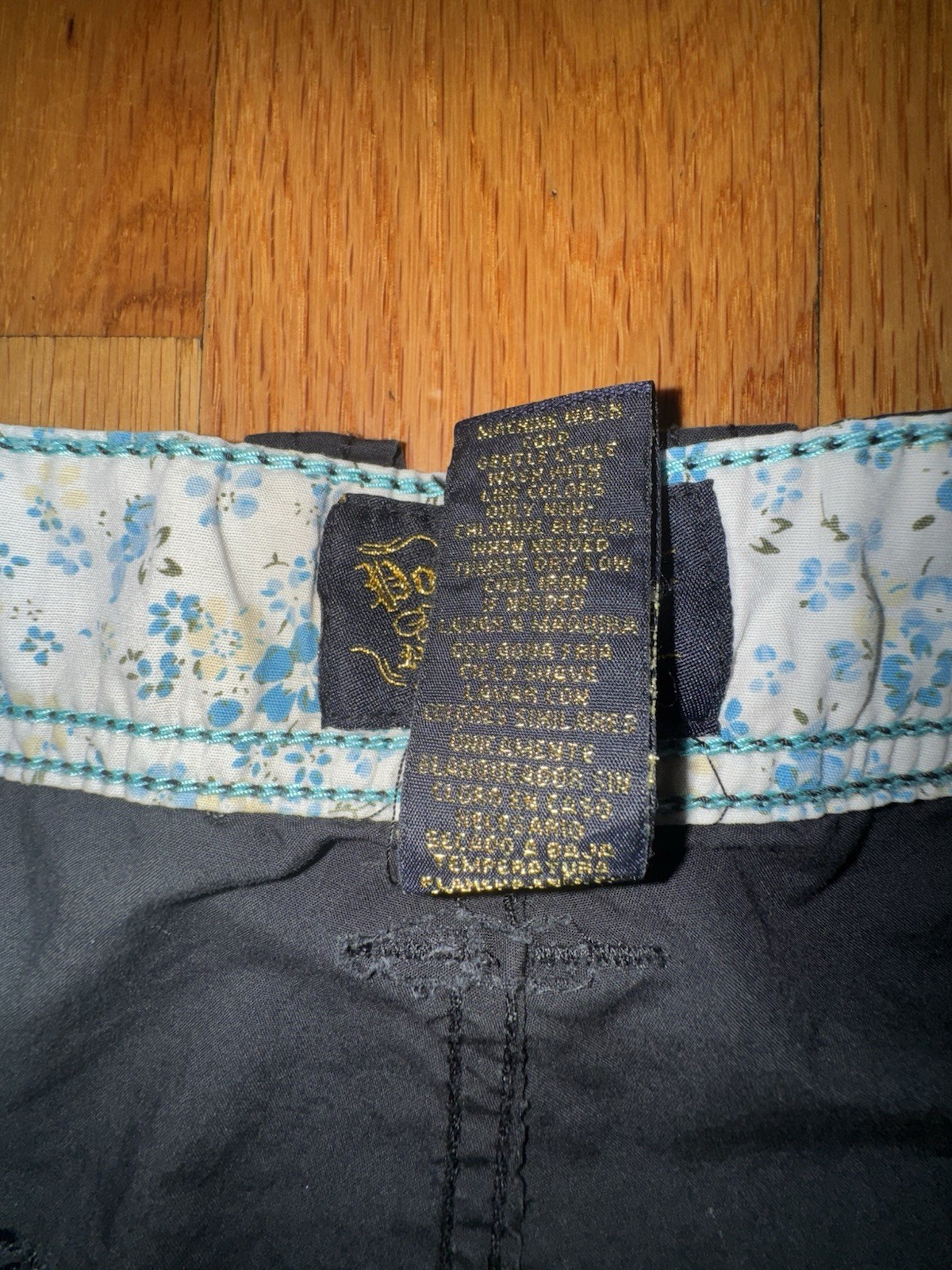 Polo Jeans Co. Ralph Lauren Womens Cargo Shorts Size 12