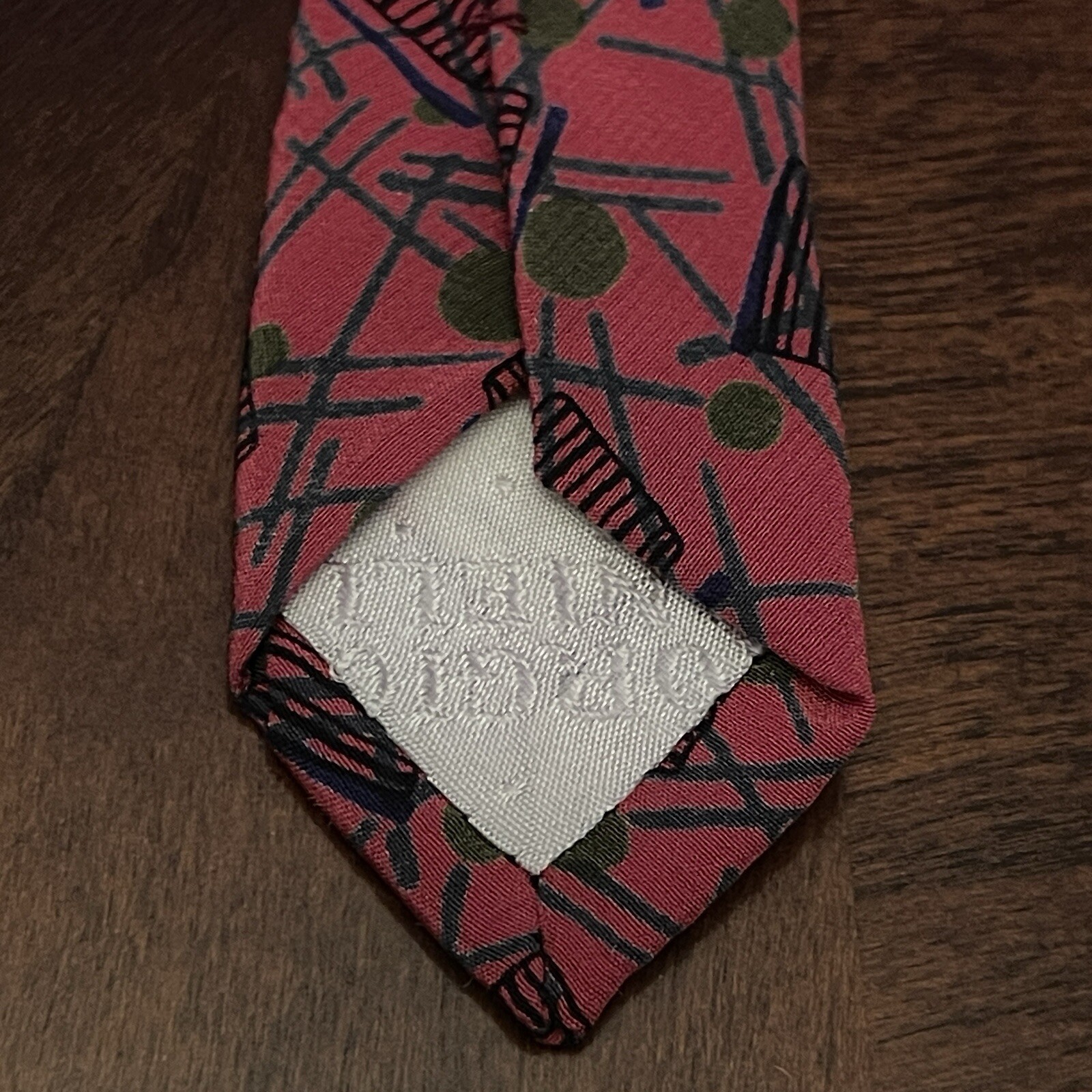 Vintage Giorgio Daniele Hand Made Men’s Neck Tie Made In Italy