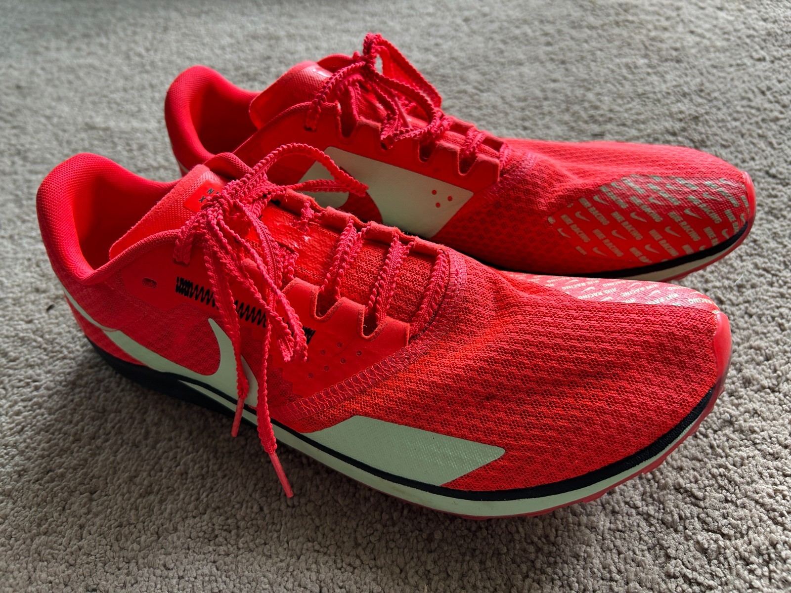 Size 11 – Nike Rival XC 6 Cross Country Spikes Track Field Crimson DX7999-600