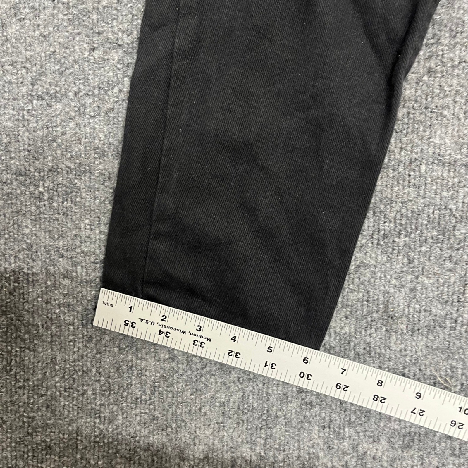 No Excuses Jeans Womens Size 9 Black Cotton High Waisted Straight Leg Vintage
