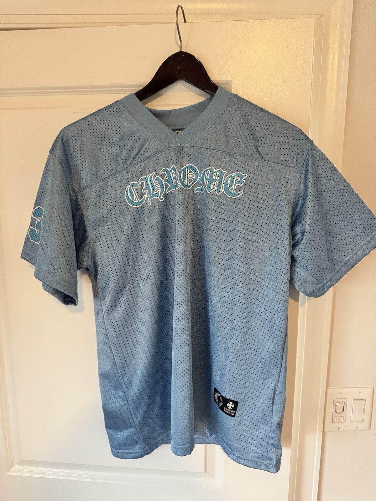 Chrome Hearts Stadium Mesh Short Sleeve Jersey XL