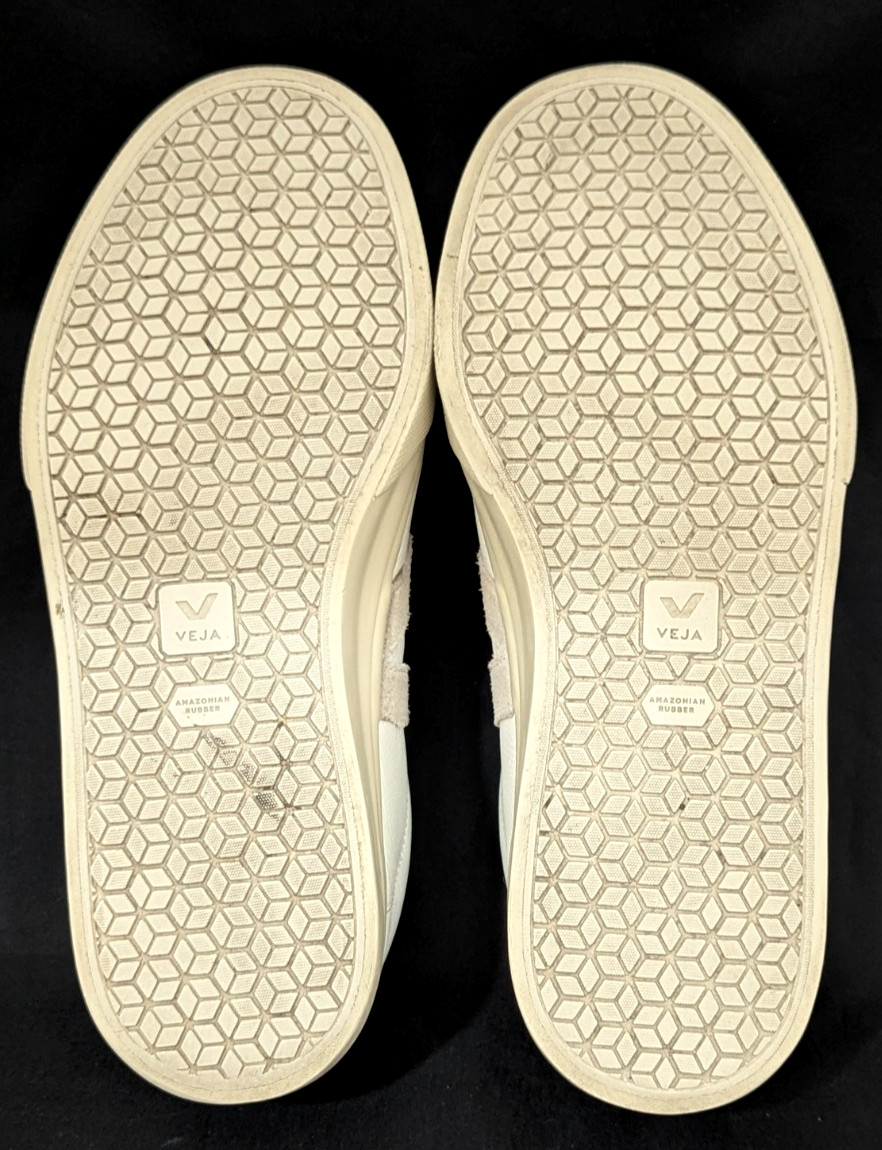 VEJA RECIFE Logo Sneakers EXTRA- WHITE/NATURAL 3 Strap Shoes W 9 M 7 EU 40 $180*