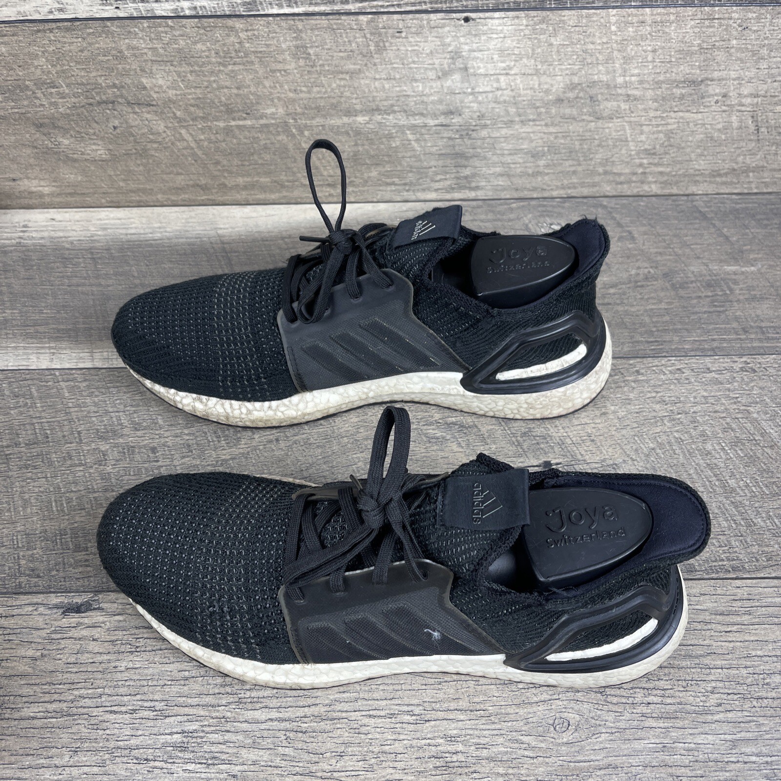 Adidas Men UltraBoost 19 Core Black Grey Five Shoes Size 9.5 G54009