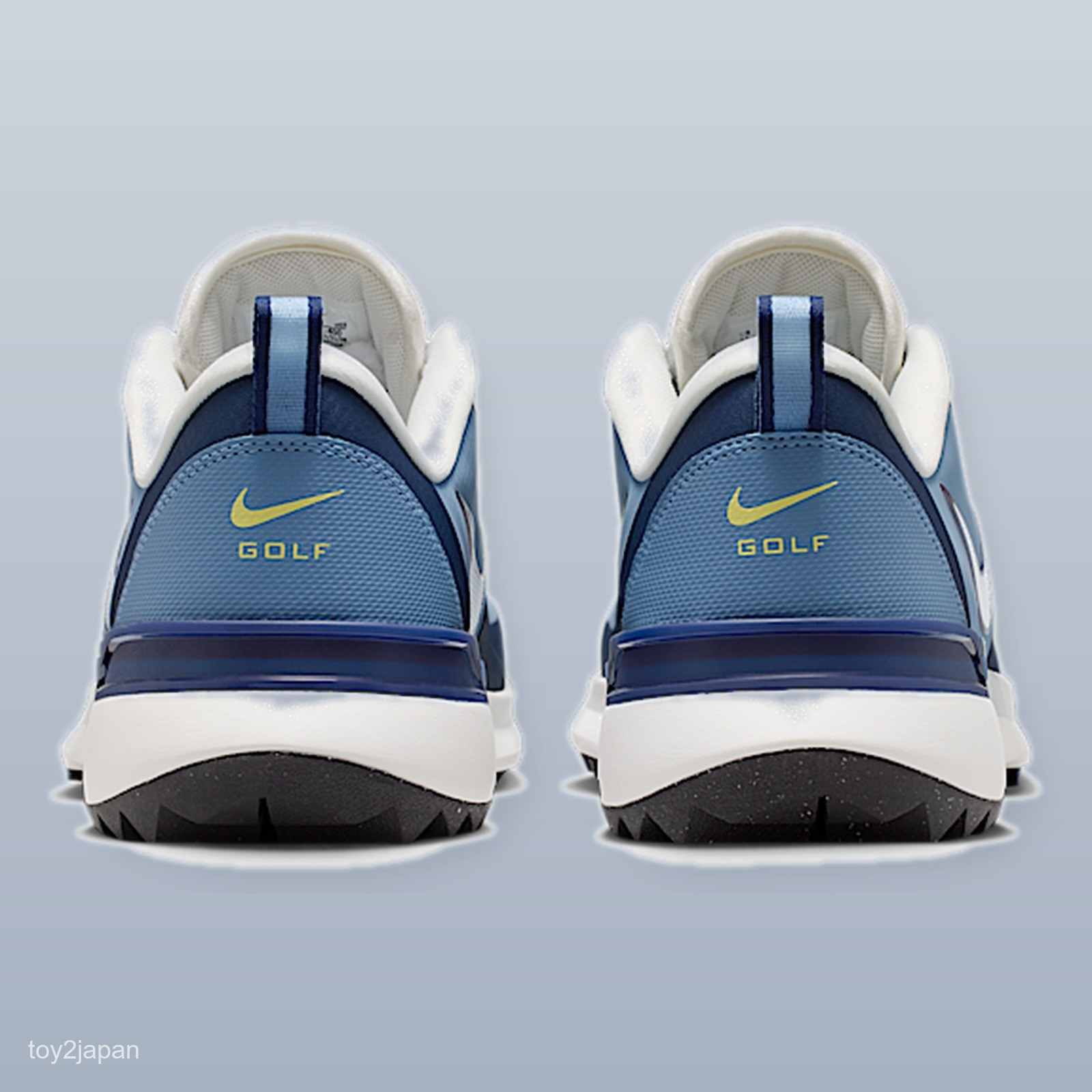 Nike Tempo G IH0361-400 Work Blue Midnight Navy Soft Yellow Men’s Size New