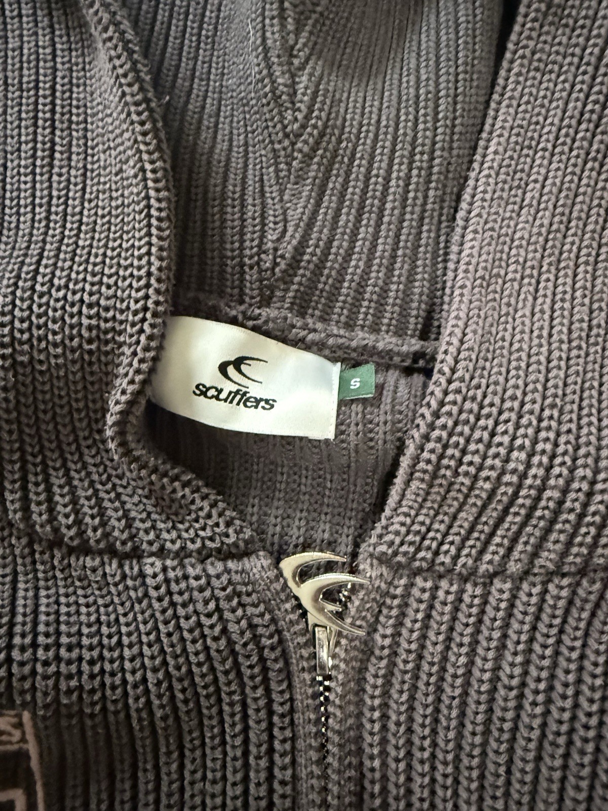 Authentic Scuffers Size Small Knitted Hoodie Never Used