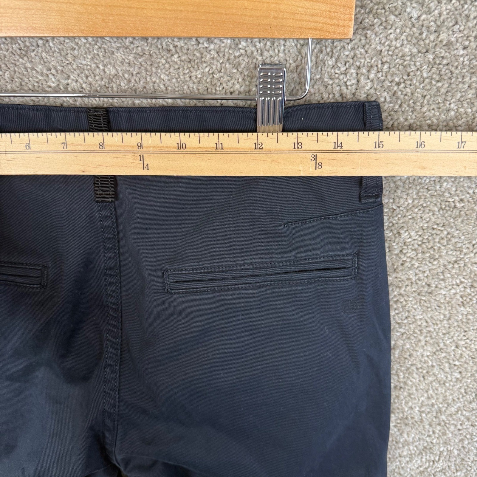 Rag Bone Navy Chinos Mens Size 29 Cotton Poly Blend Straight Fit Pants