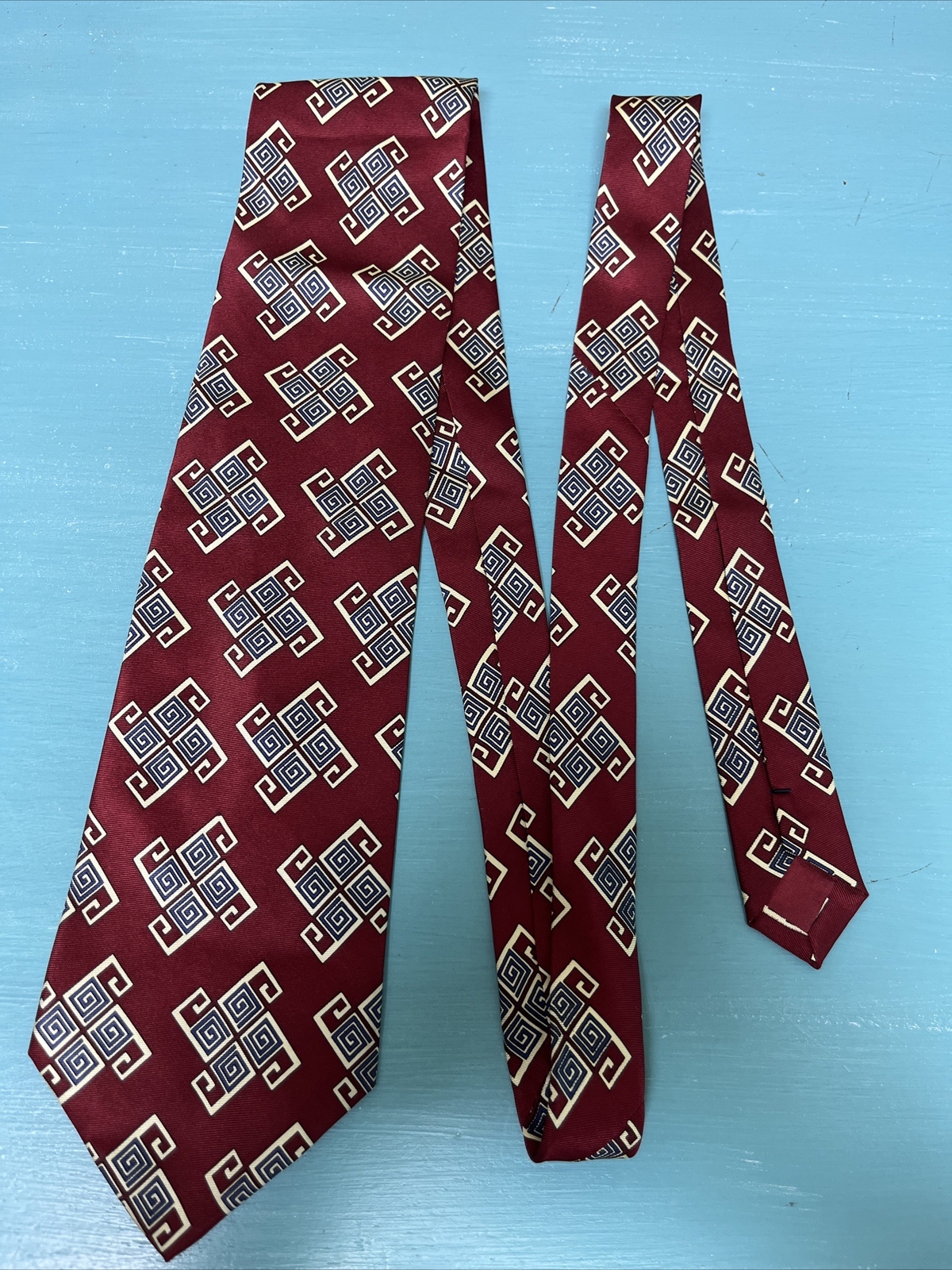 Mens Silk Rene Chagal Tie – 100% Silk Hand Made Classic 57-60” Ties