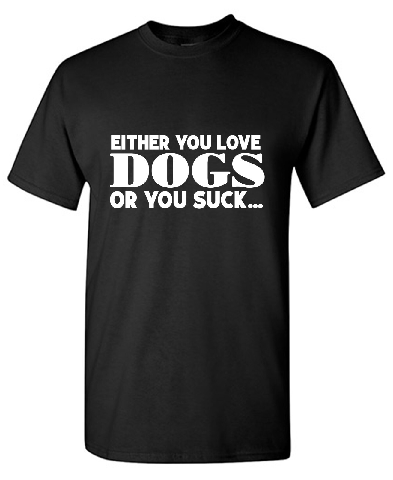 Eihter You Love Sarcastic Humor Graphic Tee Gift For Men Novelty Funny T Shirt
