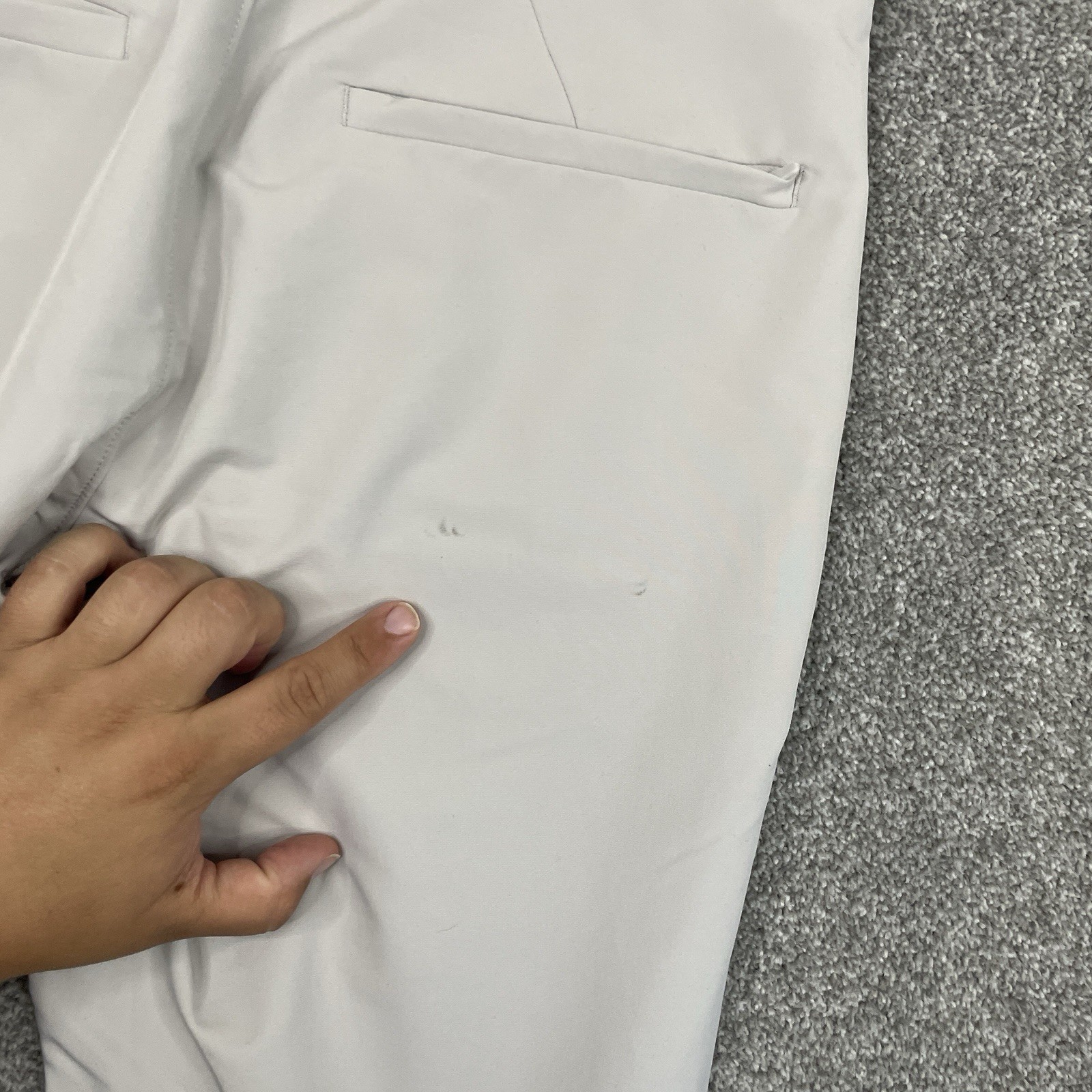 Unrl Golf Pants Mens M (Fit 32×30) Stretch Performance Chino Joggers Reg. Inseam