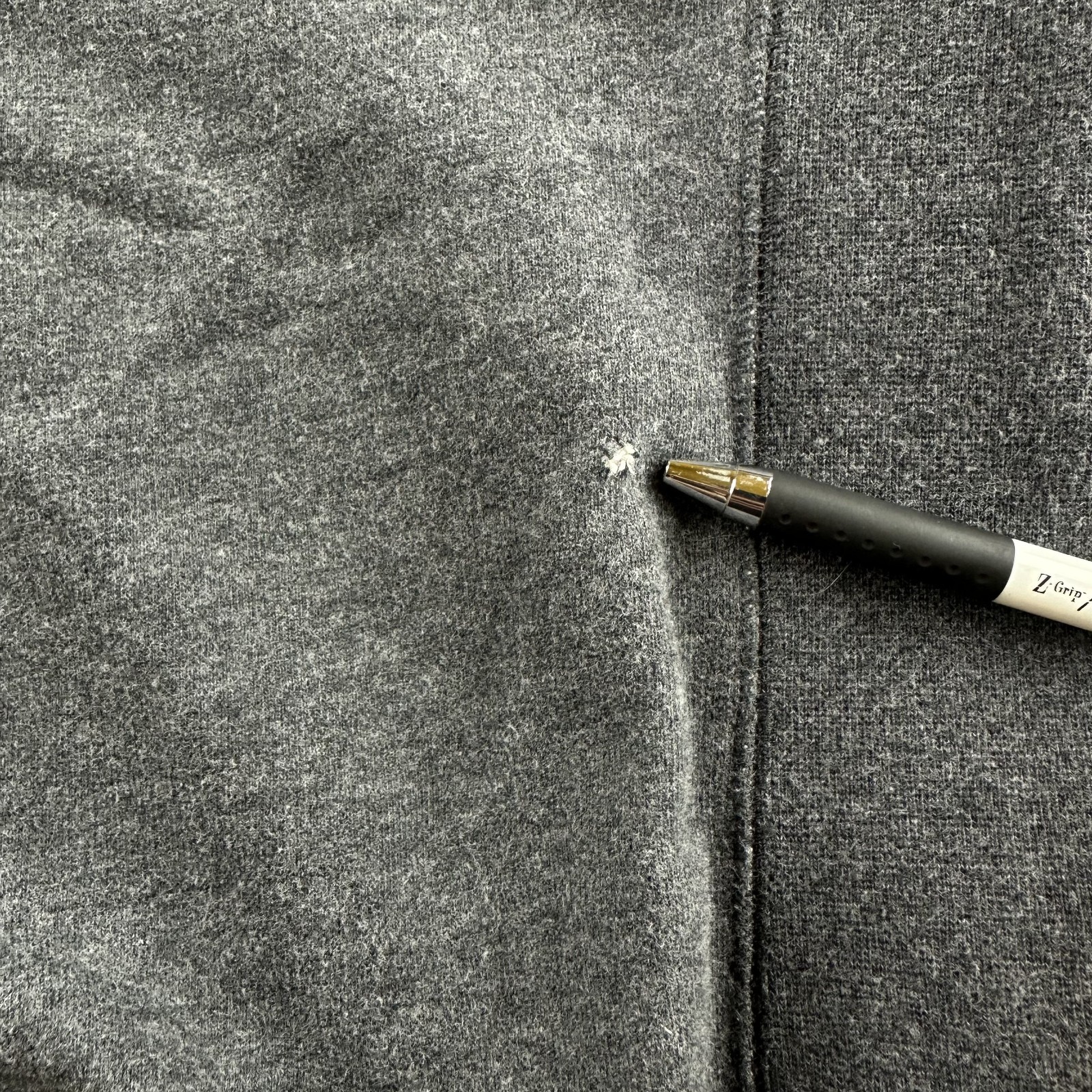 Ovo October’s Very Own Classic Owl Logo Hoodie Charcoal Grey – M