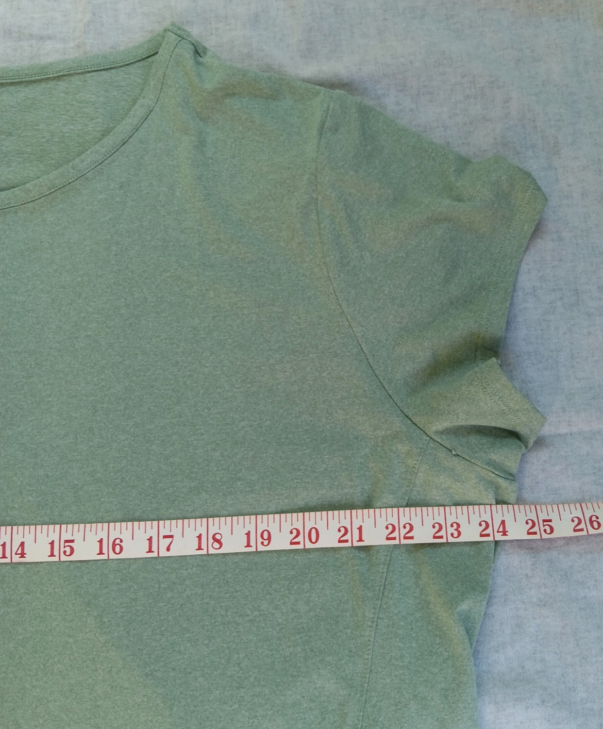 ZeroXposur 50+ SPF Womens Short Sleeve Light Green T-Shirt Size XXL