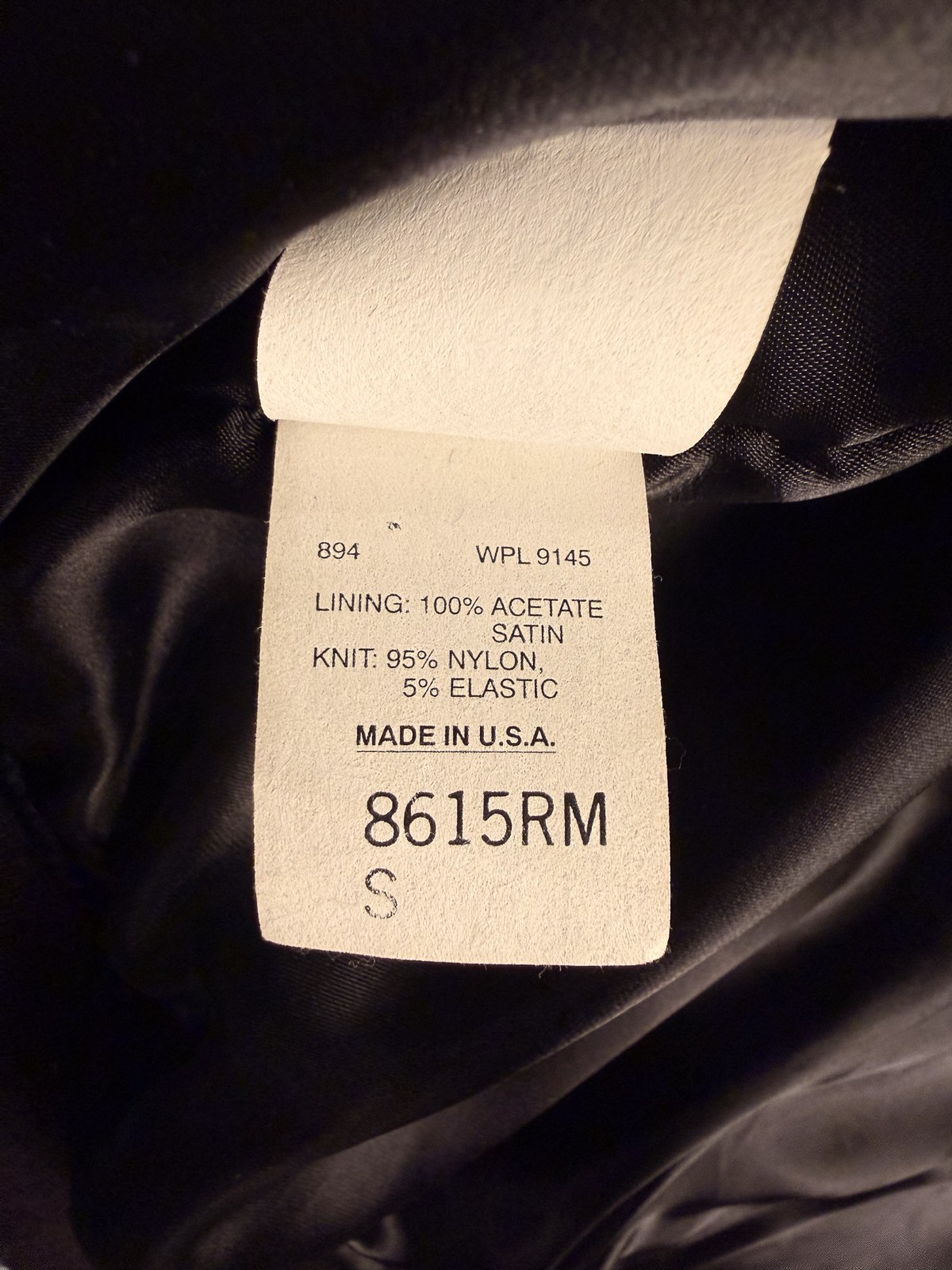 Harley Davidson Vintage Jacket Made in USA Small