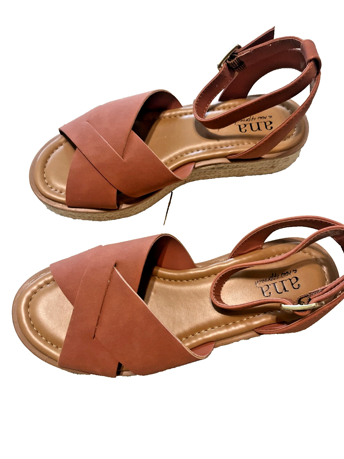 A. N. A. (A New Approach), Brand New no Box, Never Worn, Size 6, Brown