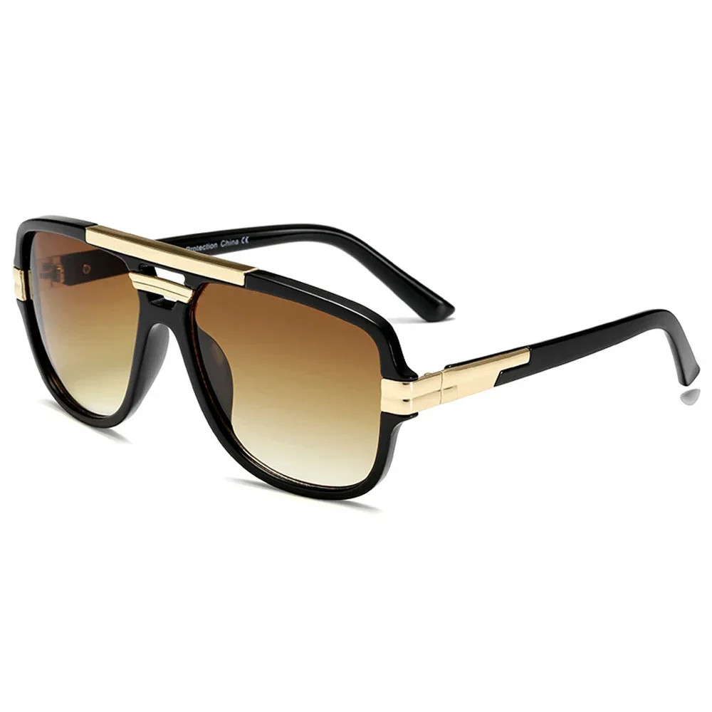 Classic Luxury Men Sunglasses Glamour Fashion Sun Glasses For