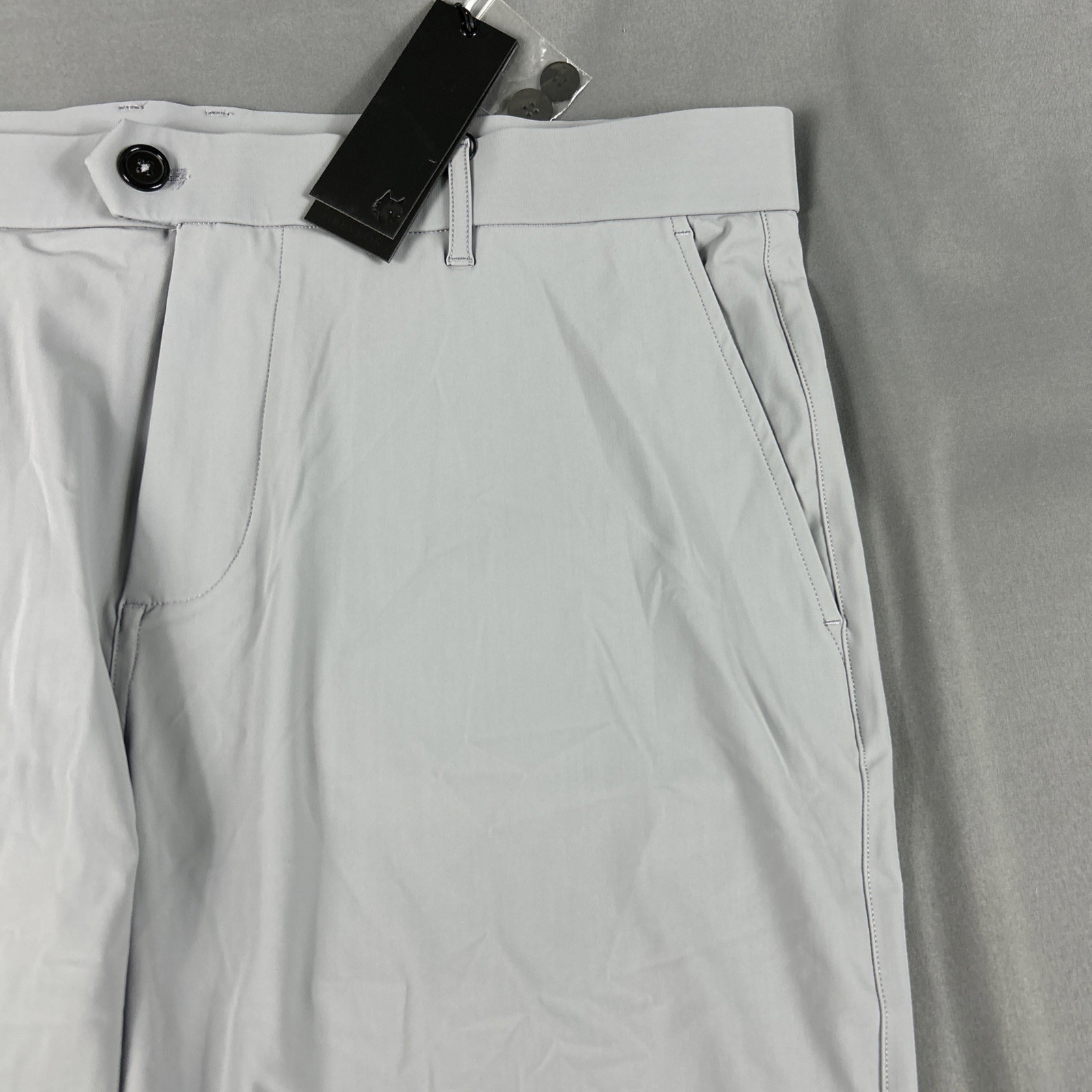 Greyson Golf Shorts Montauk Polyamide 38 x 10 Slate Gray NWT MSRP $118