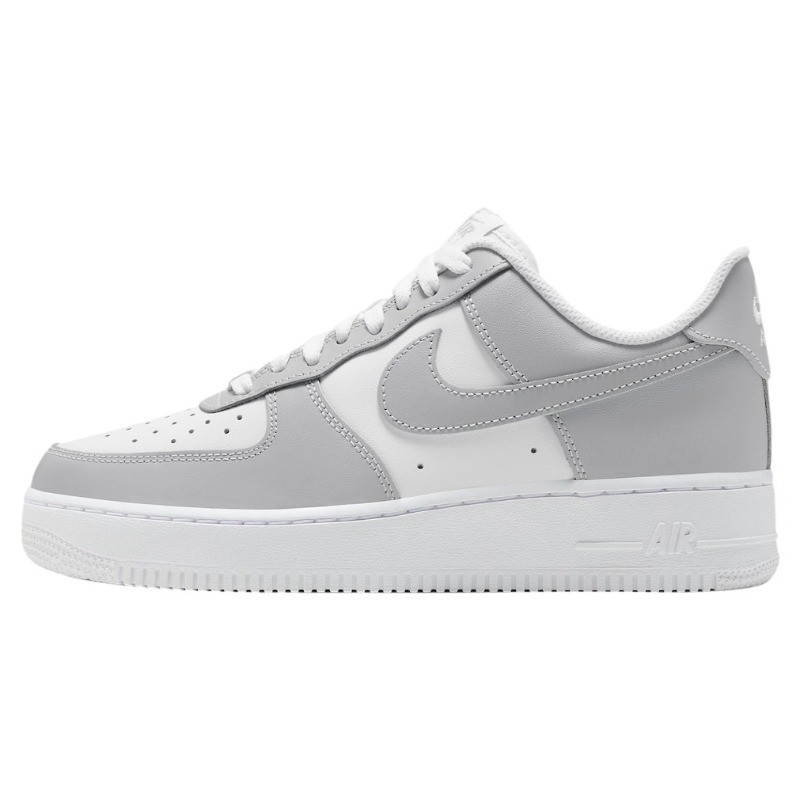 Nike Air Force 1 Low ’07 Light Smoke Grey White FD9763-101 Men’s Size New