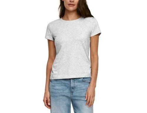 Banana Republic Women’s Classic Crew-Neck T-Shirt , 3pack