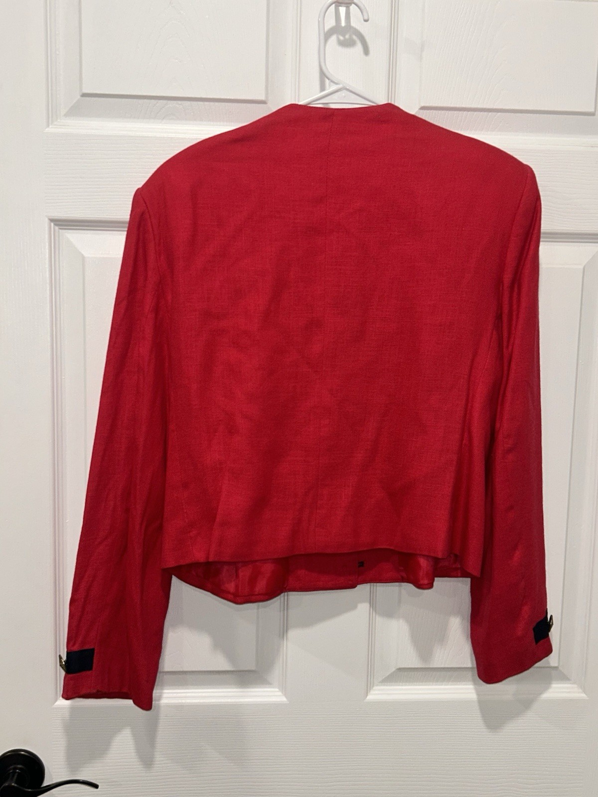 EVAN PICONE BLAZER, Ladies Jacket, SZ 14 ?? Button Up Pink See Details