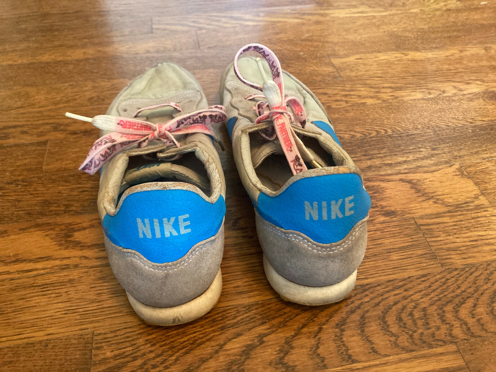 Original OG Vintage mid 80s 1985 NIKE Waffle Racer cross country shoe Size10 1/2