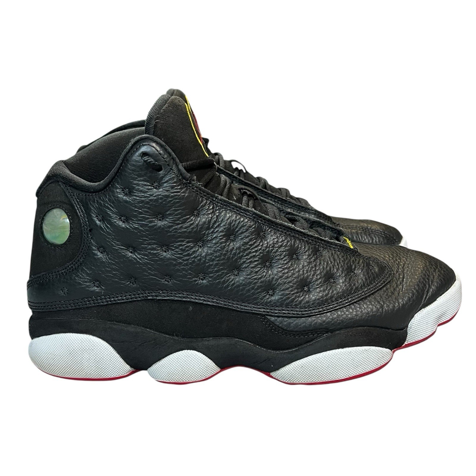 Air Jordan 13 Retro Black/ True Red-White Sneakers Shoes Men’s 10.5 Original Box
