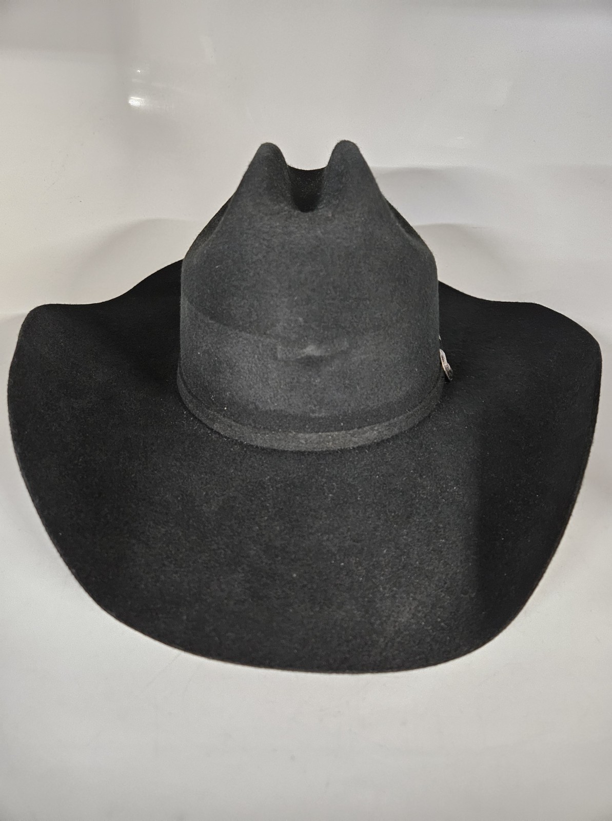 CODY JAMES 3X FELT BLACK COWBOY HAT SIZE 7 1/8