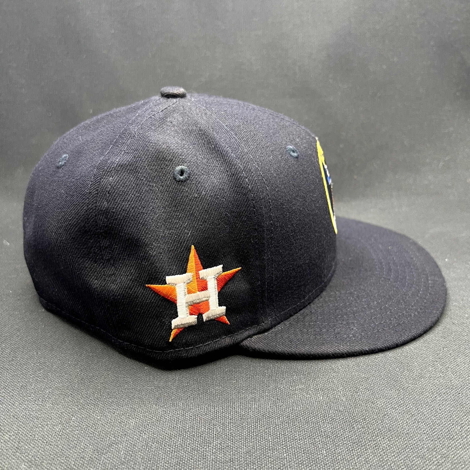 7 1/4 New Era Houston Astros Apollo 11 Mission Patch 59FIFTY Fitted Hat