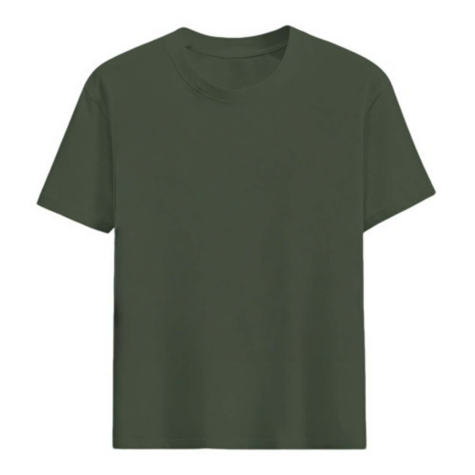 Print Your Photo Text Logo DIY Custom Cotton Tee Personalized Unisex Soft Top