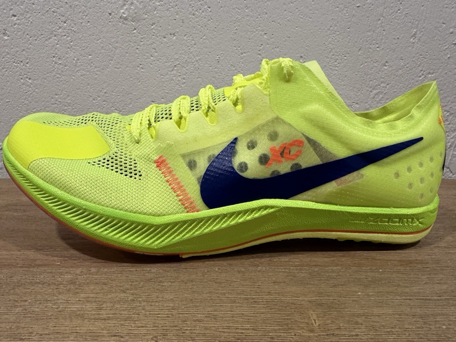 Nike ZoomX Dragonfly XC Cross-Country Spikes Mens 9.5 Yellow DX7992-701 New