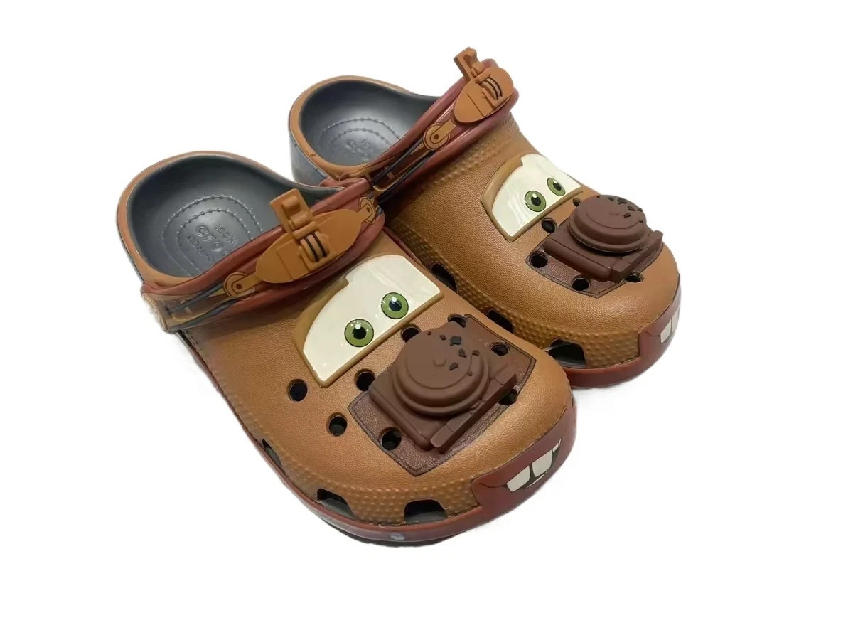 Cars Mater Clogs Unisex Adult Crocs Classic Clog Tow Mater Sandal Boy Shoes