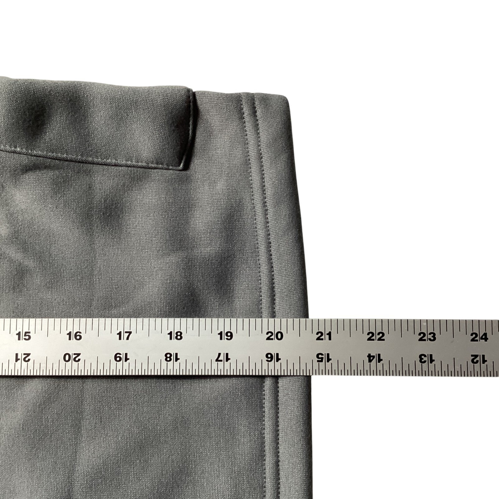 WeSC: Unisex Gray Cargo Sweatshorts, 2 Large Flap Cargo Pockets, Size XXL