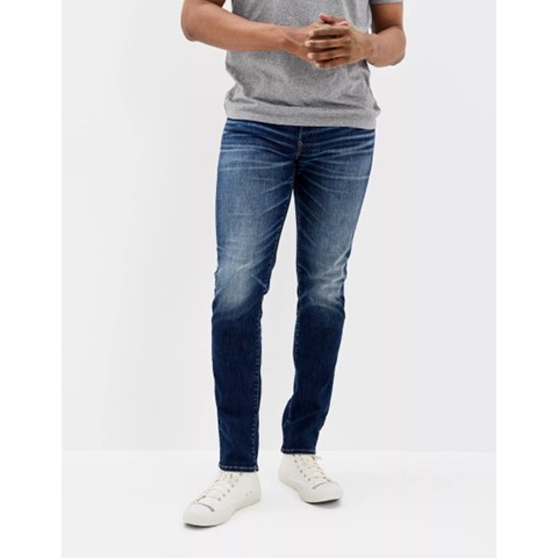 American Eagle Men’s Size 26 X 30 Airflex + Temp Tech Slim Jeans