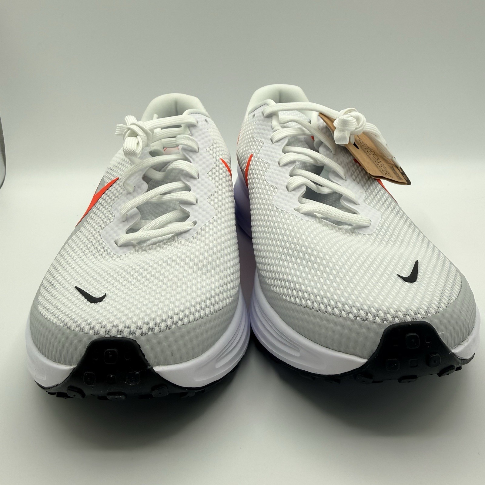 Nike Revolution 8 Men’s Running Shoes Size 11 White/Bright Crimson HJ9198-102