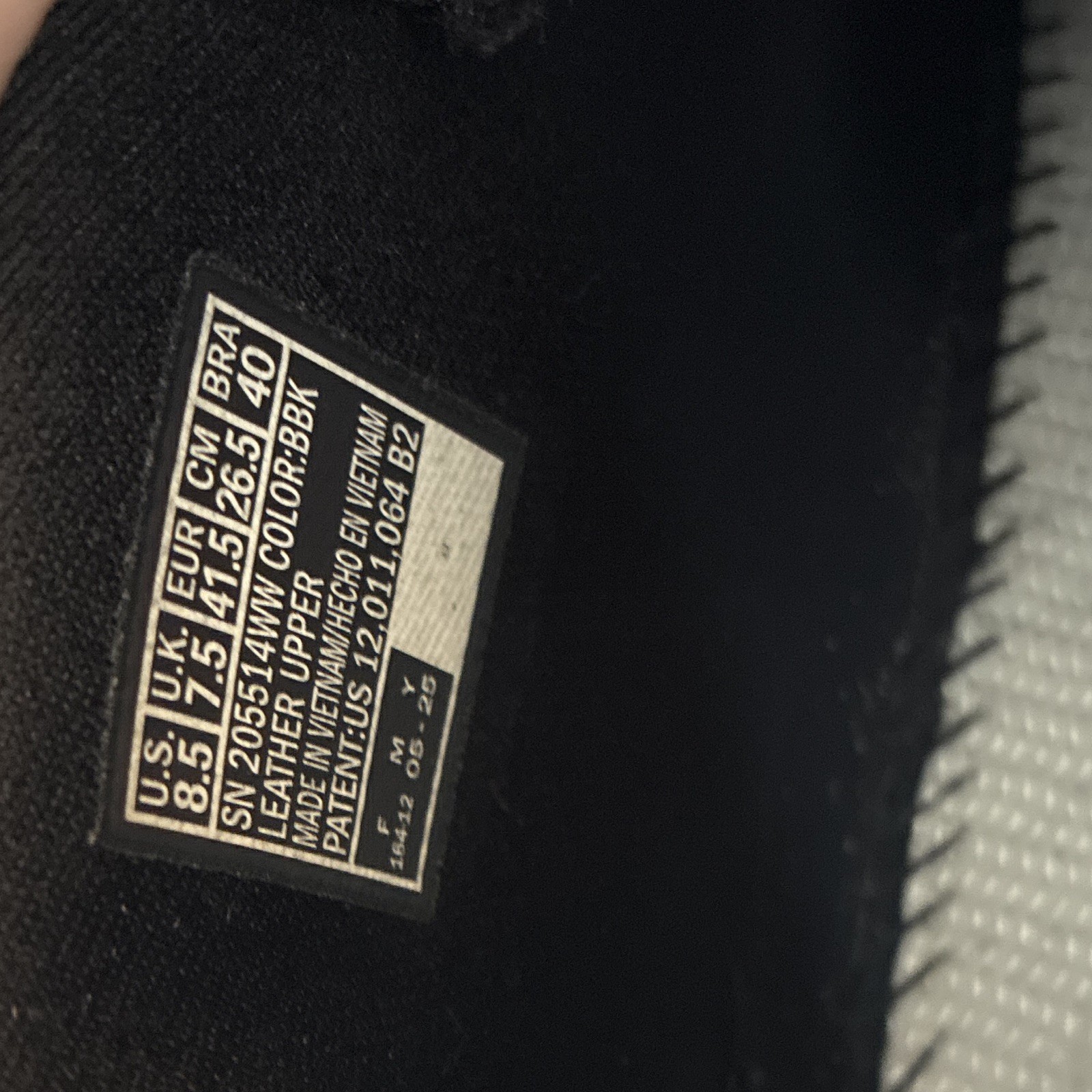 Skechers Slip-ins Relaxed Fit: Arch Fit Garza – Ridley Black Size 8.5 XWide