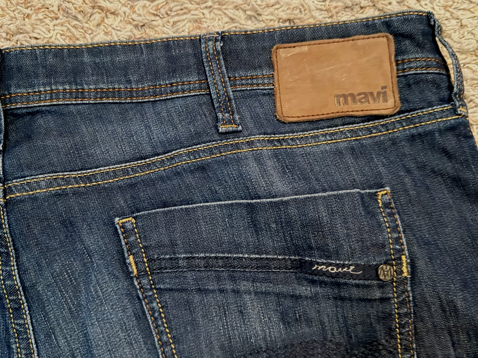 EUC MAVI Jeans – Zach Straight Leg – Mens tag=42×32 (MEASURED 42×32)