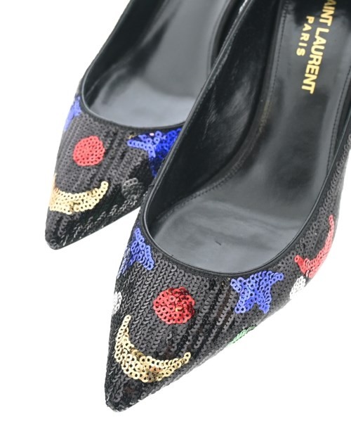 SAINT LAURENT PARIS Pumps Black EU36(Approx. 22.5cm) 2200636807075