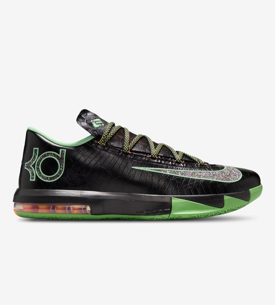 Nike Zoom KD 6 “Night Vision” Men’s Basketball Shoe Size 11
