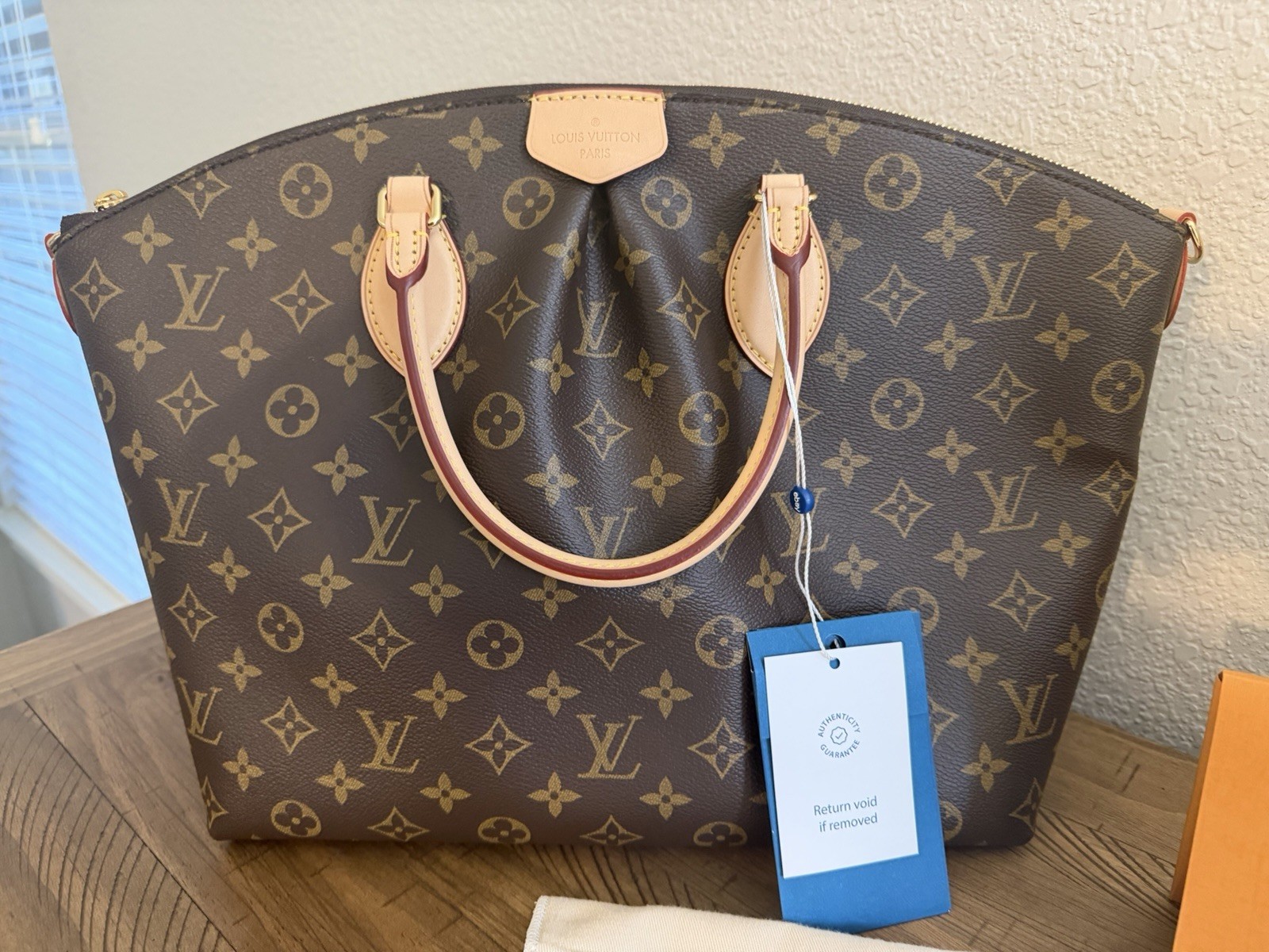 RARE Louis Vuitton Monogram Boetie MM
