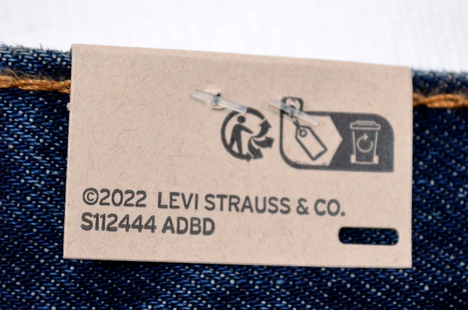 Nwt’s Levi’s 578 Baggy Denim Blue Jeans Mens 36×32 (fits 38 x 30.5) Streetwear