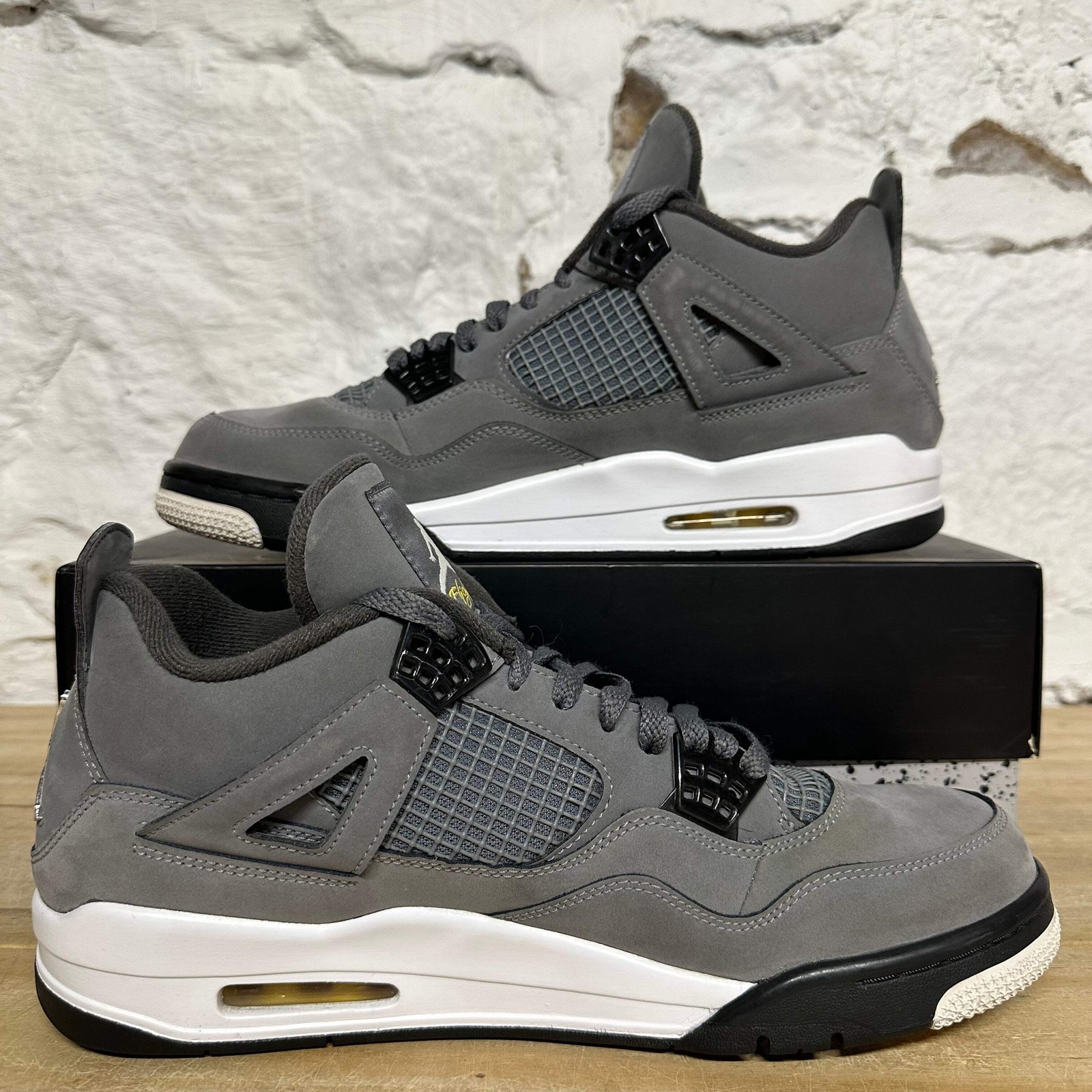 Air Jordan 4 ‘Cool Grey’ Men’s Size 11 Pre-owned Sneakers 308497-007