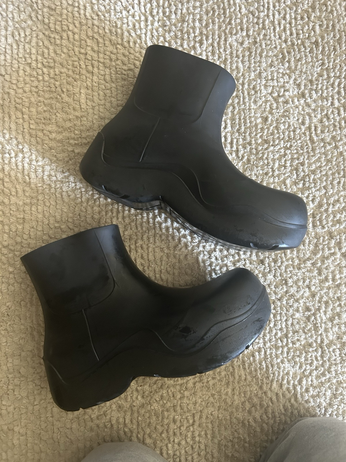 Bottega Veneta Puddle Rain Boot