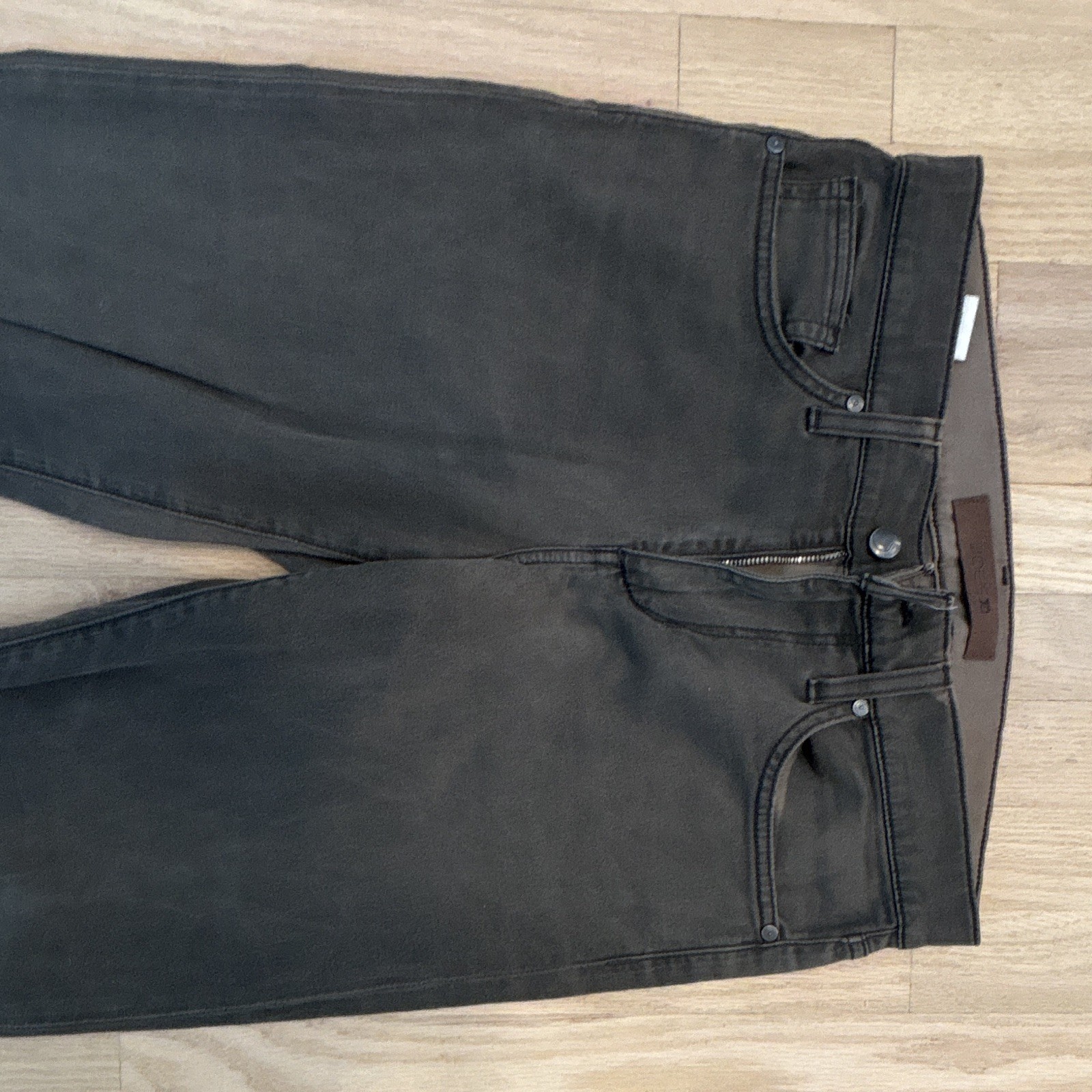 Joe’s Jeans Men’s Dark Wash Black Denim Skinny Slim Fit Stretch 5-Pocket Mid