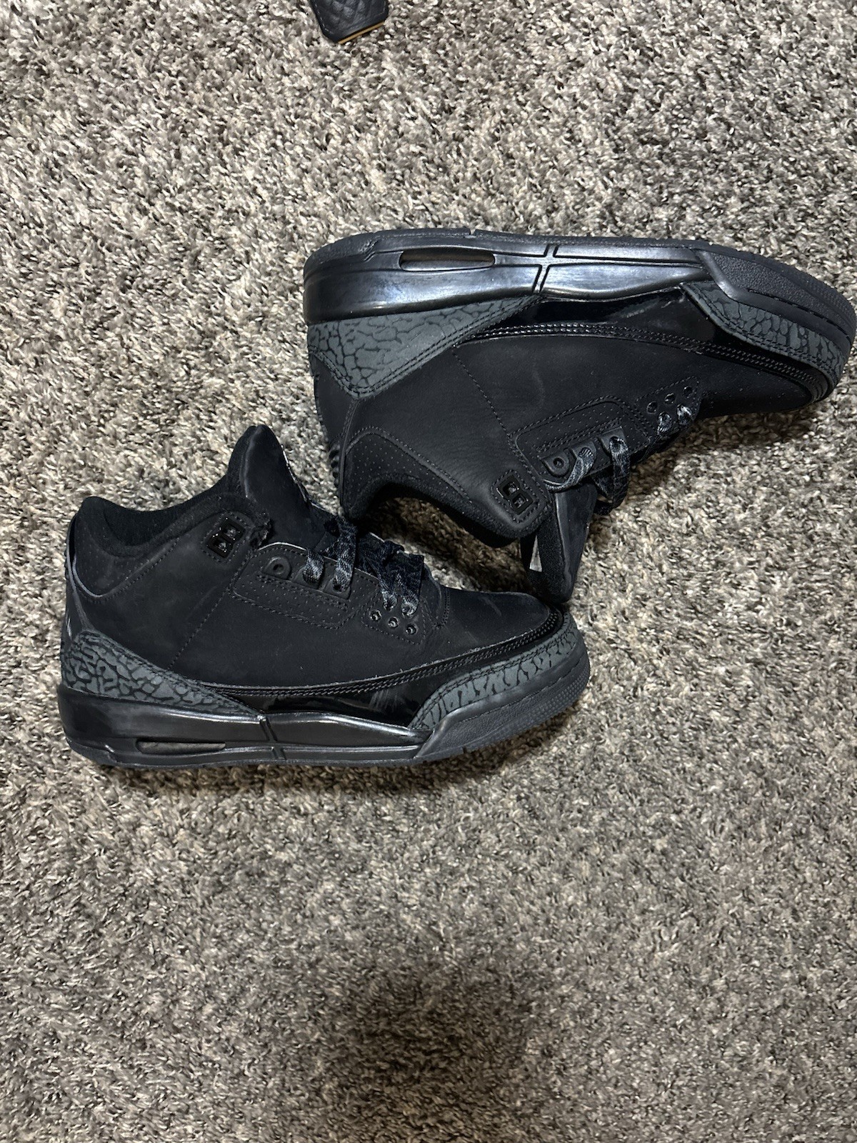 Air Jordan 3 “Black Cat”