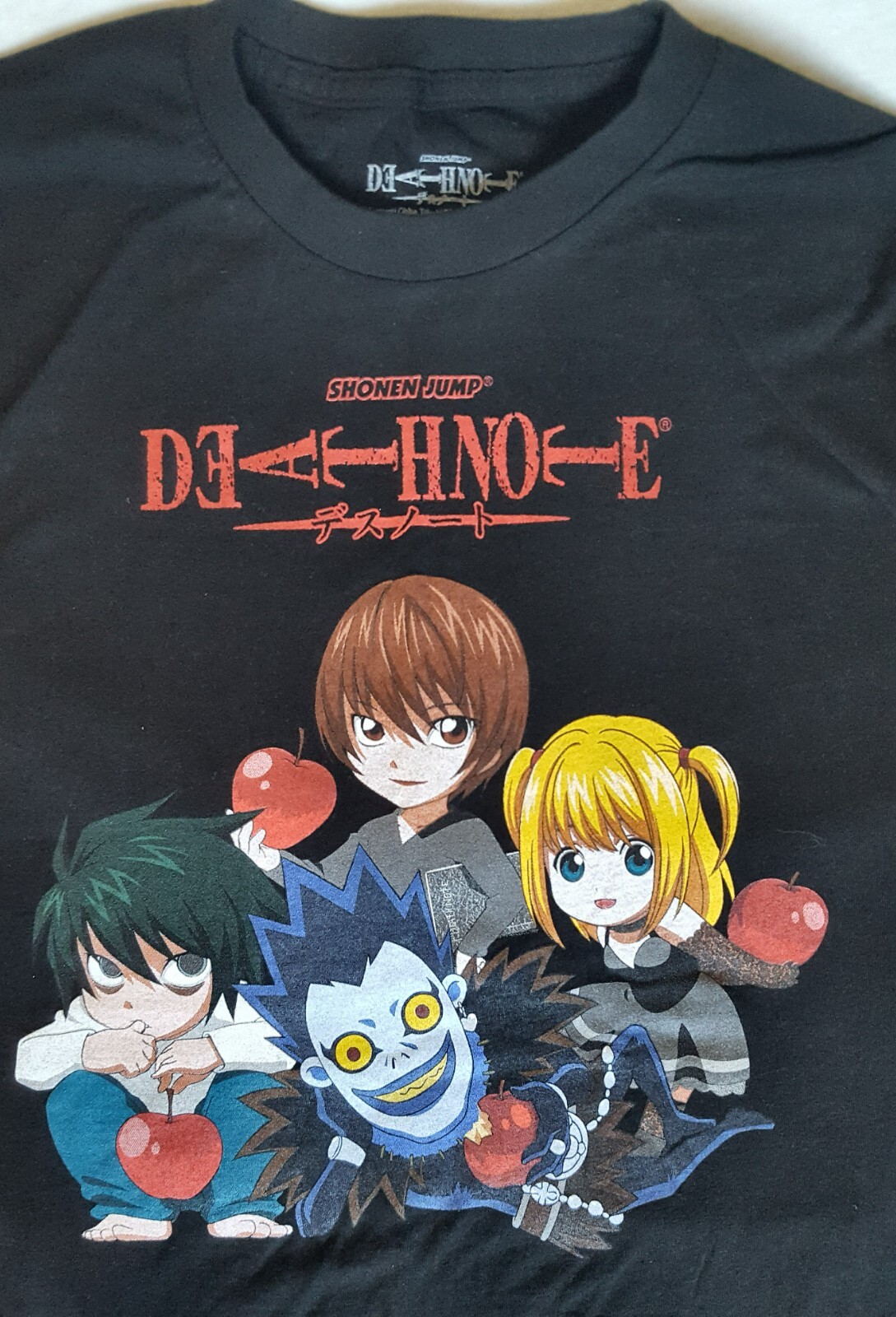 Shonen Jump~ Death Note~ Graphic Tee’s~2 colors To Choose~ Brand New