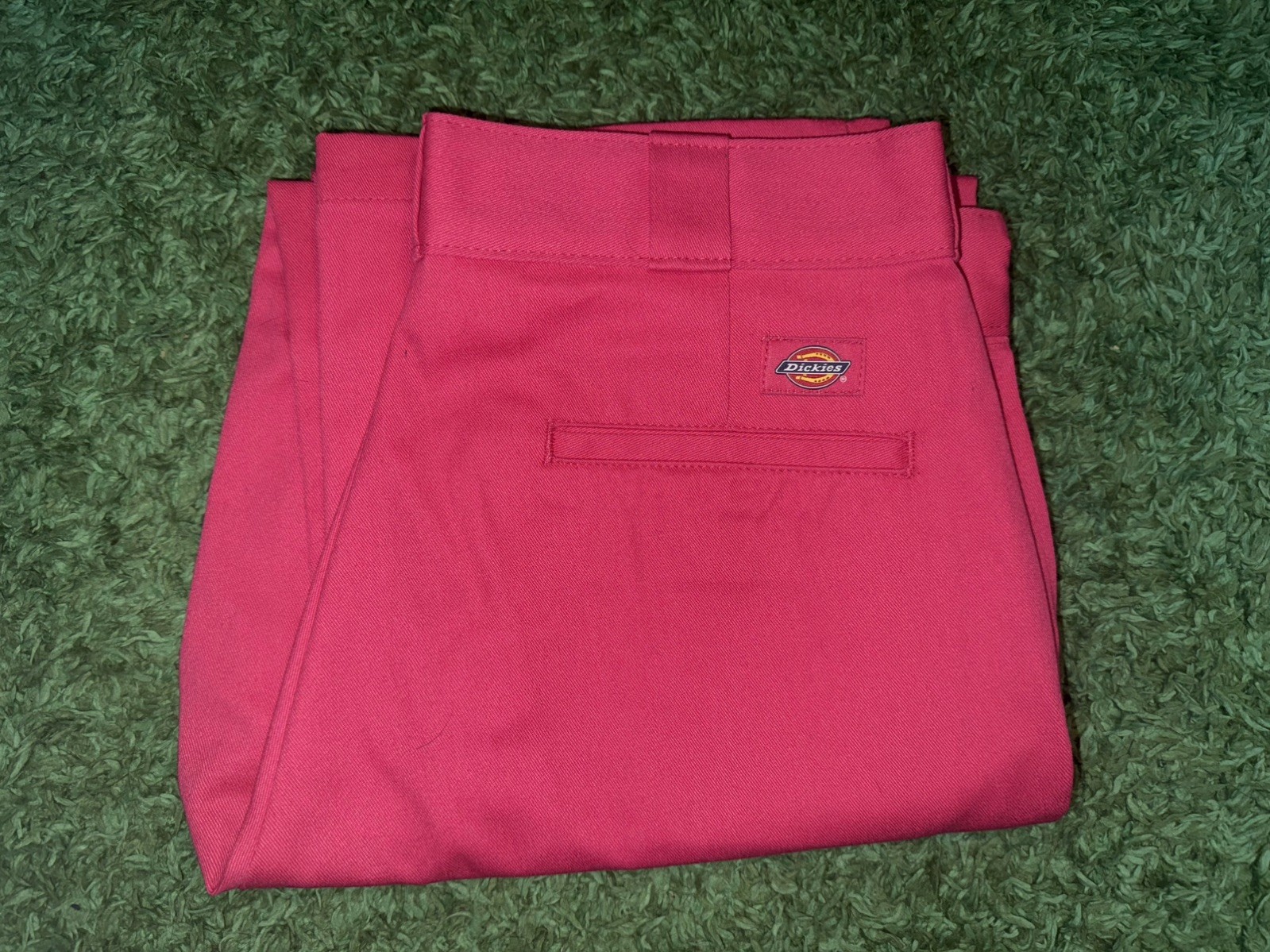 Dickies 874 Original Fit Breast Cancer Awareness Pink Pant 33×30