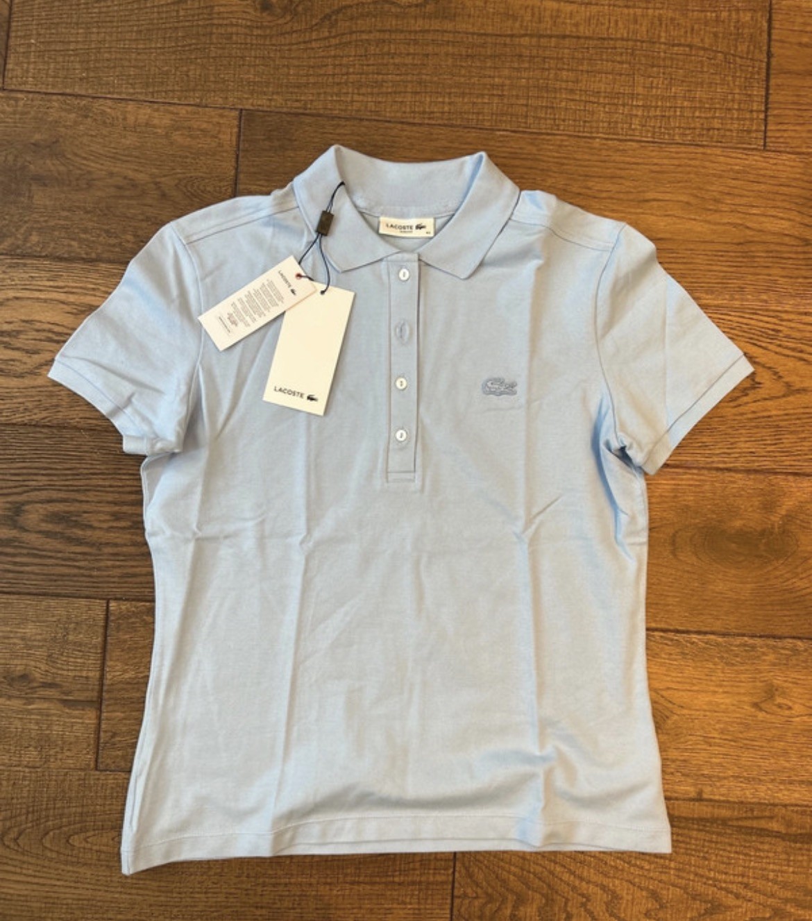 Brand new with tags, women’s Lacoste t-shirt. RRP £95